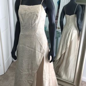David’s bridal Formal dress - worn once!